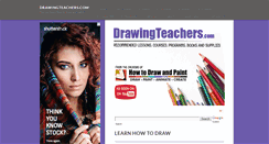 Desktop Screenshot of drawingteachers.com